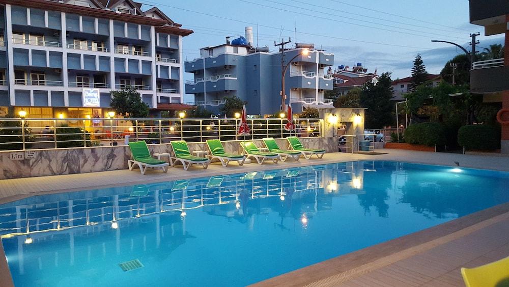 Soykan Hotel Marmaris Exterior foto