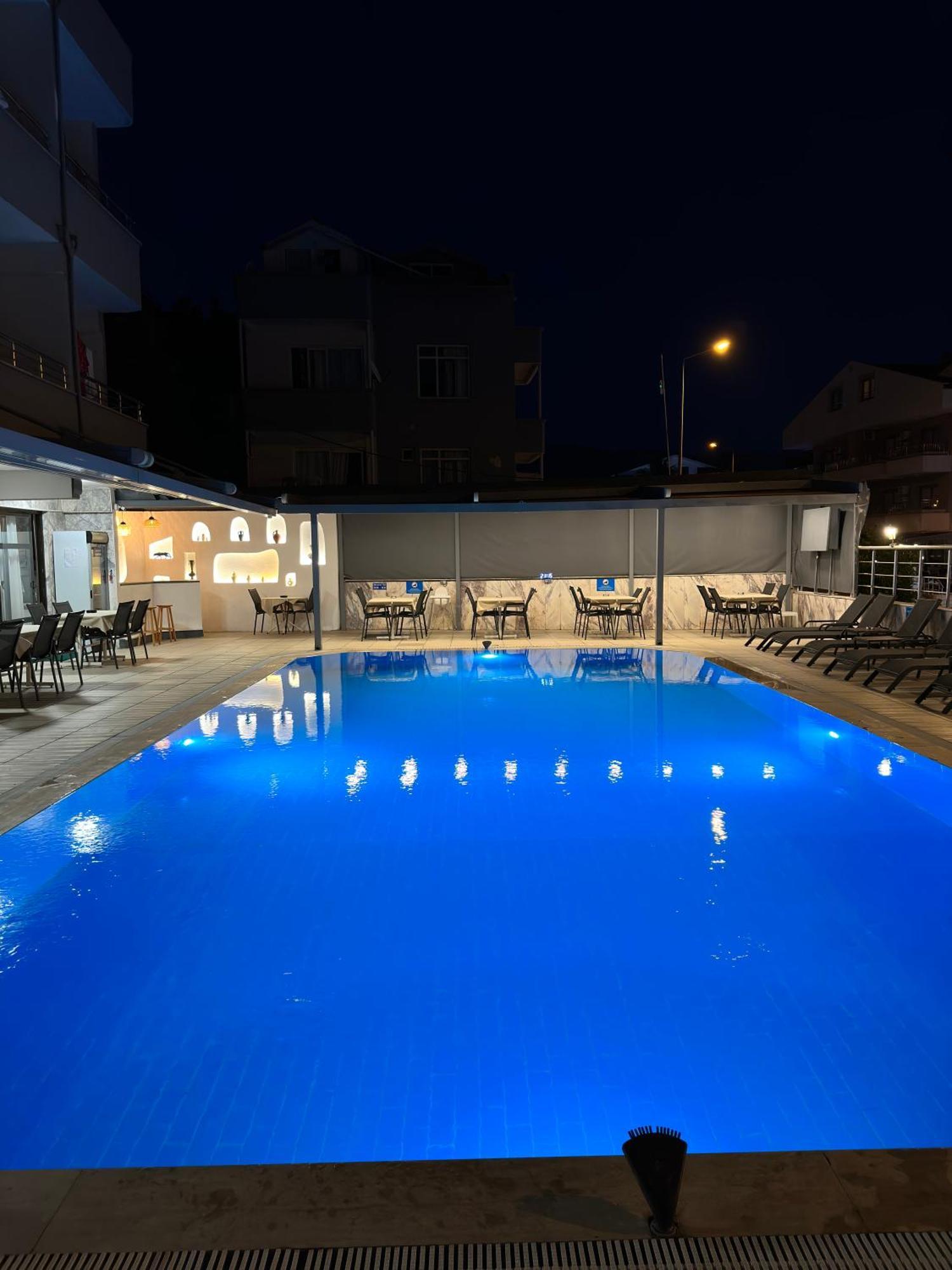 Soykan Hotel Marmaris Exterior foto