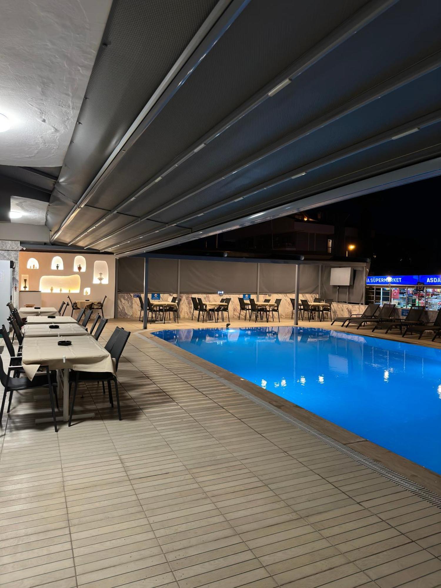 Soykan Hotel Marmaris Exterior foto