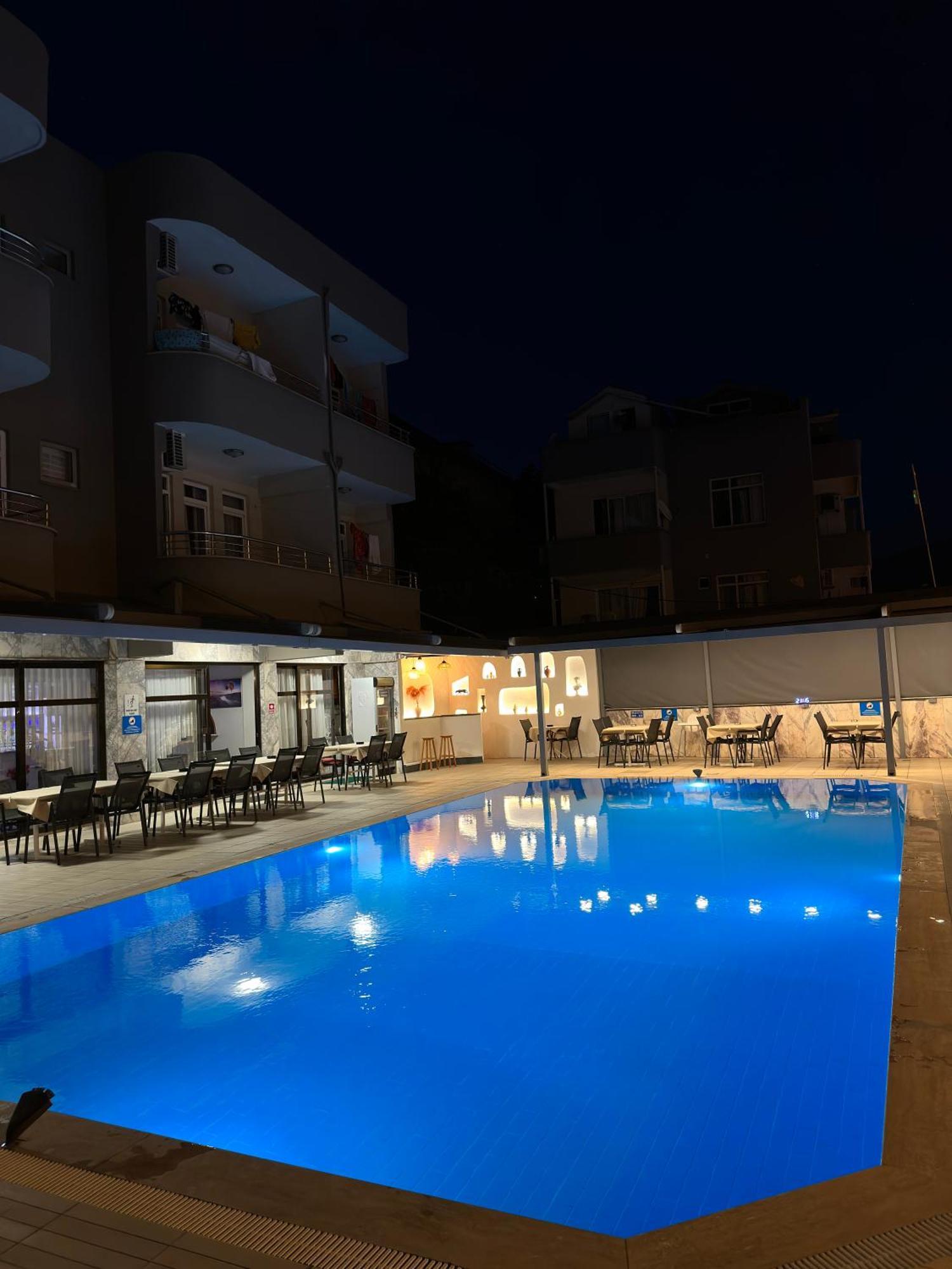 Soykan Hotel Marmaris Exterior foto