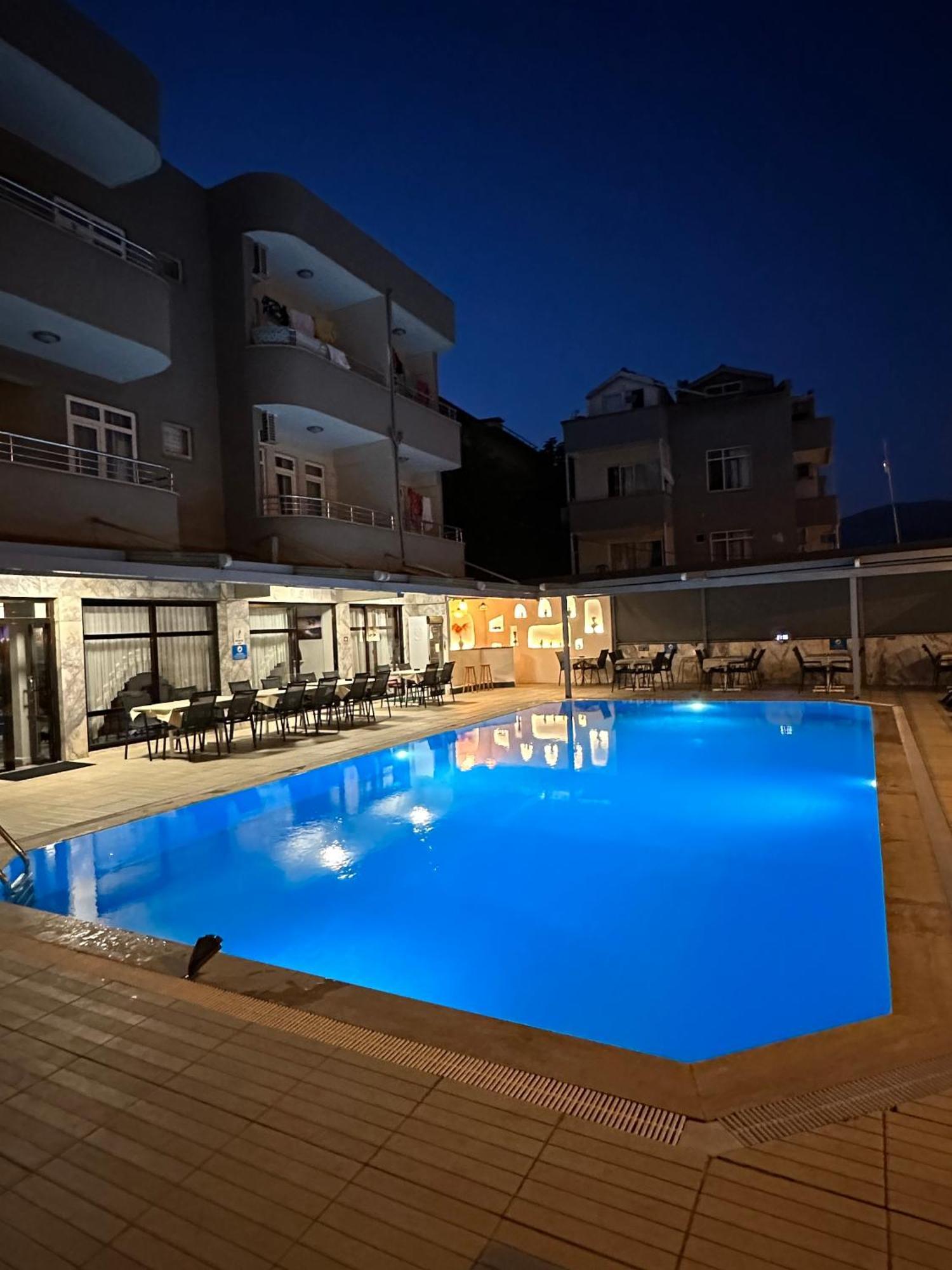 Soykan Hotel Marmaris Exterior foto