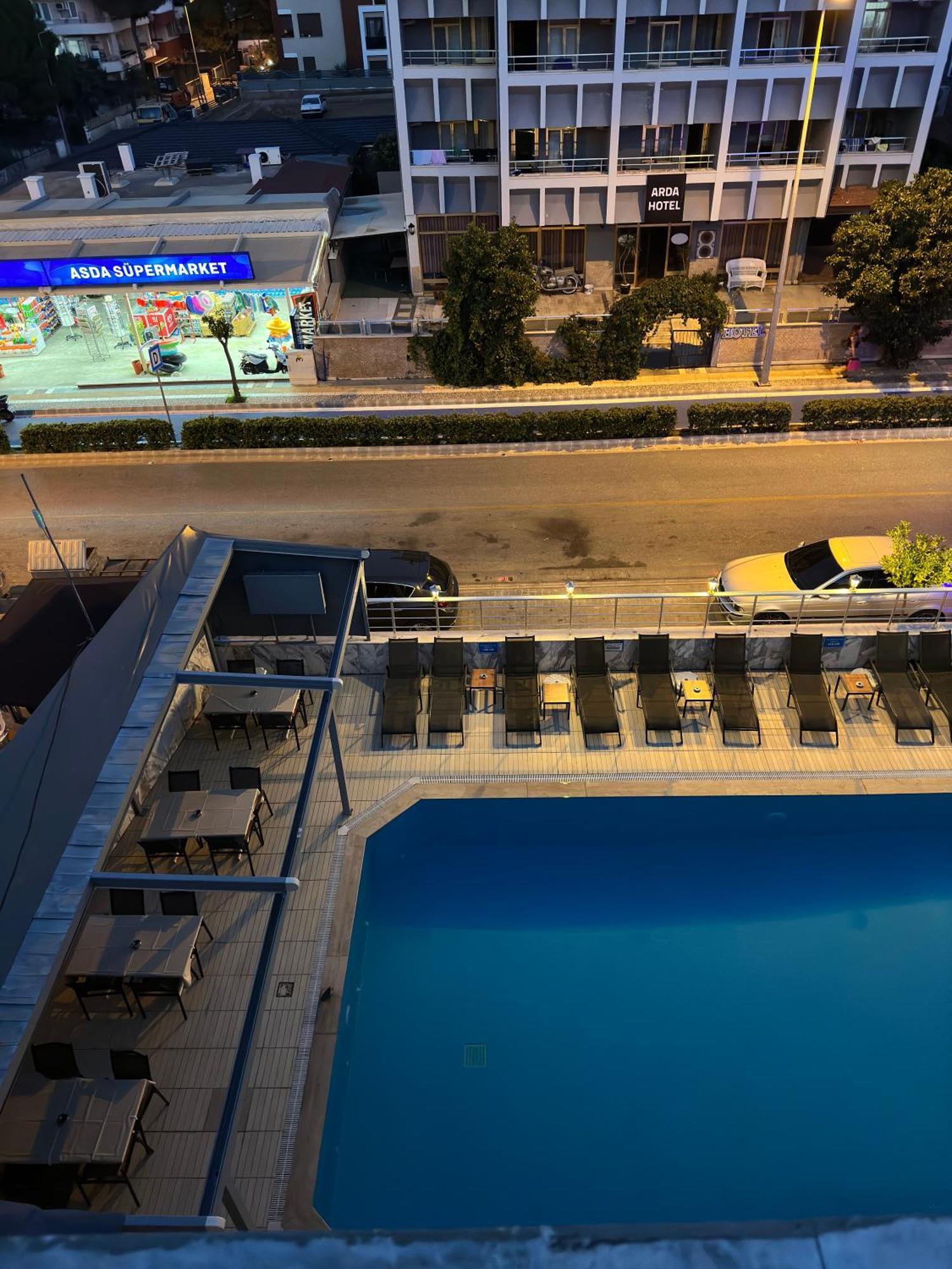 Soykan Hotel Marmaris Exterior foto