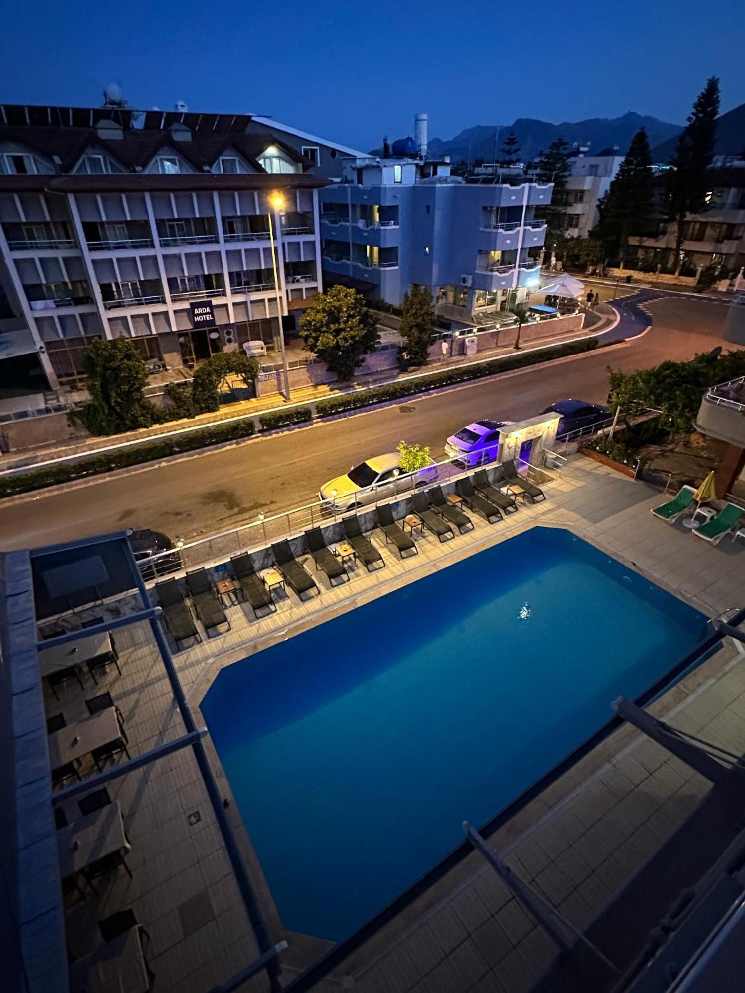 Soykan Hotel Marmaris Exterior foto