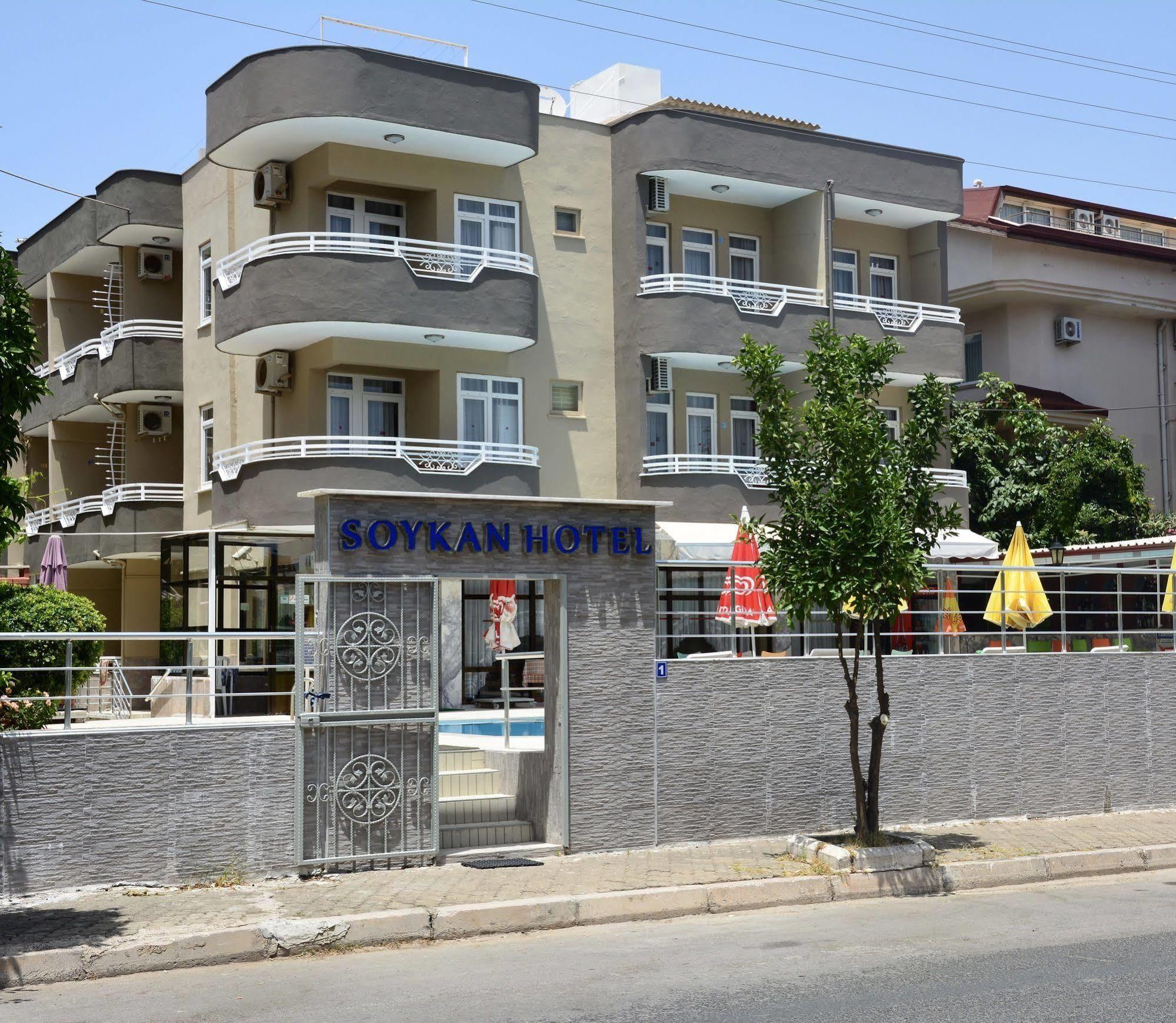 Soykan Hotel Marmaris Exterior foto